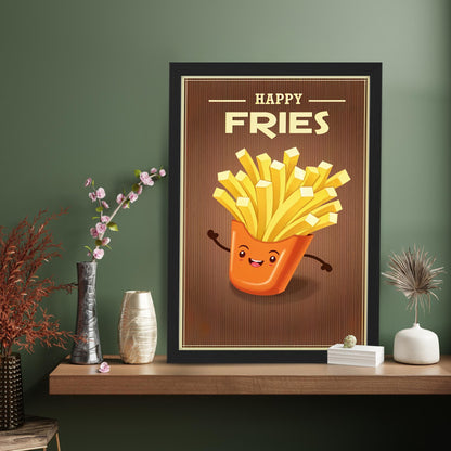 Fries Fun Wall Frame