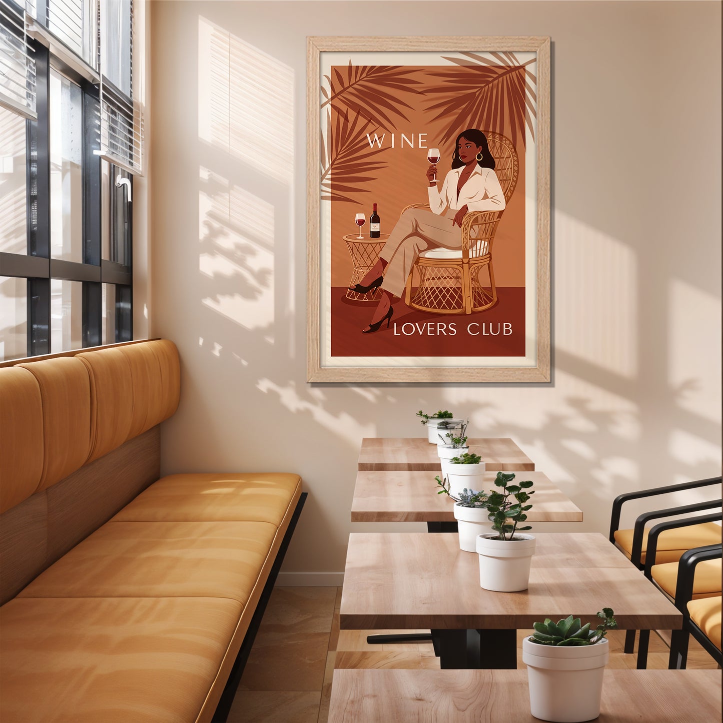 Wine Club Wall Frame