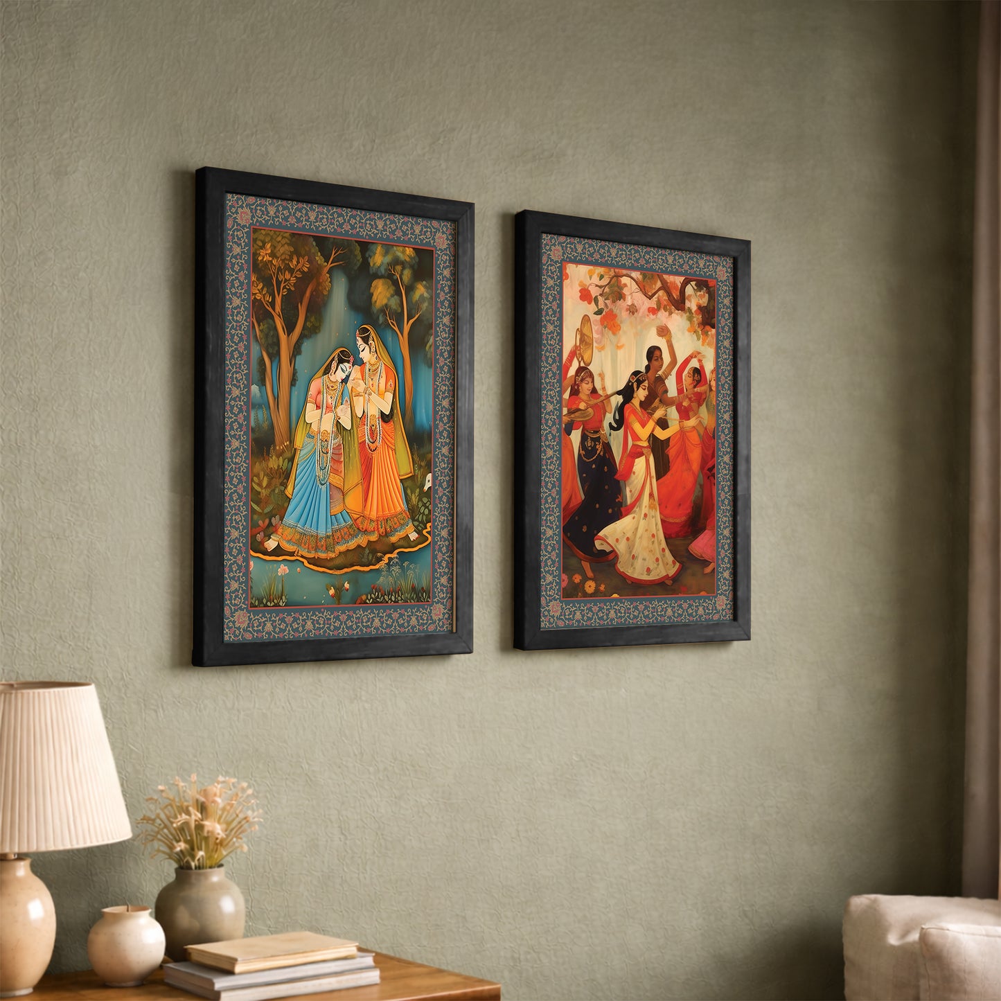 Radha Krishna Heritage Duo