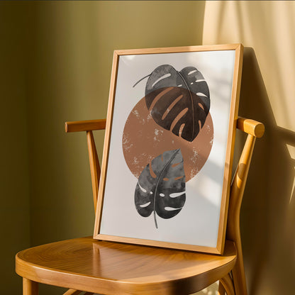 Floral Muse Portrait Poster
