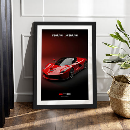 Ferrari LaFerrari Iconic Wall Frame