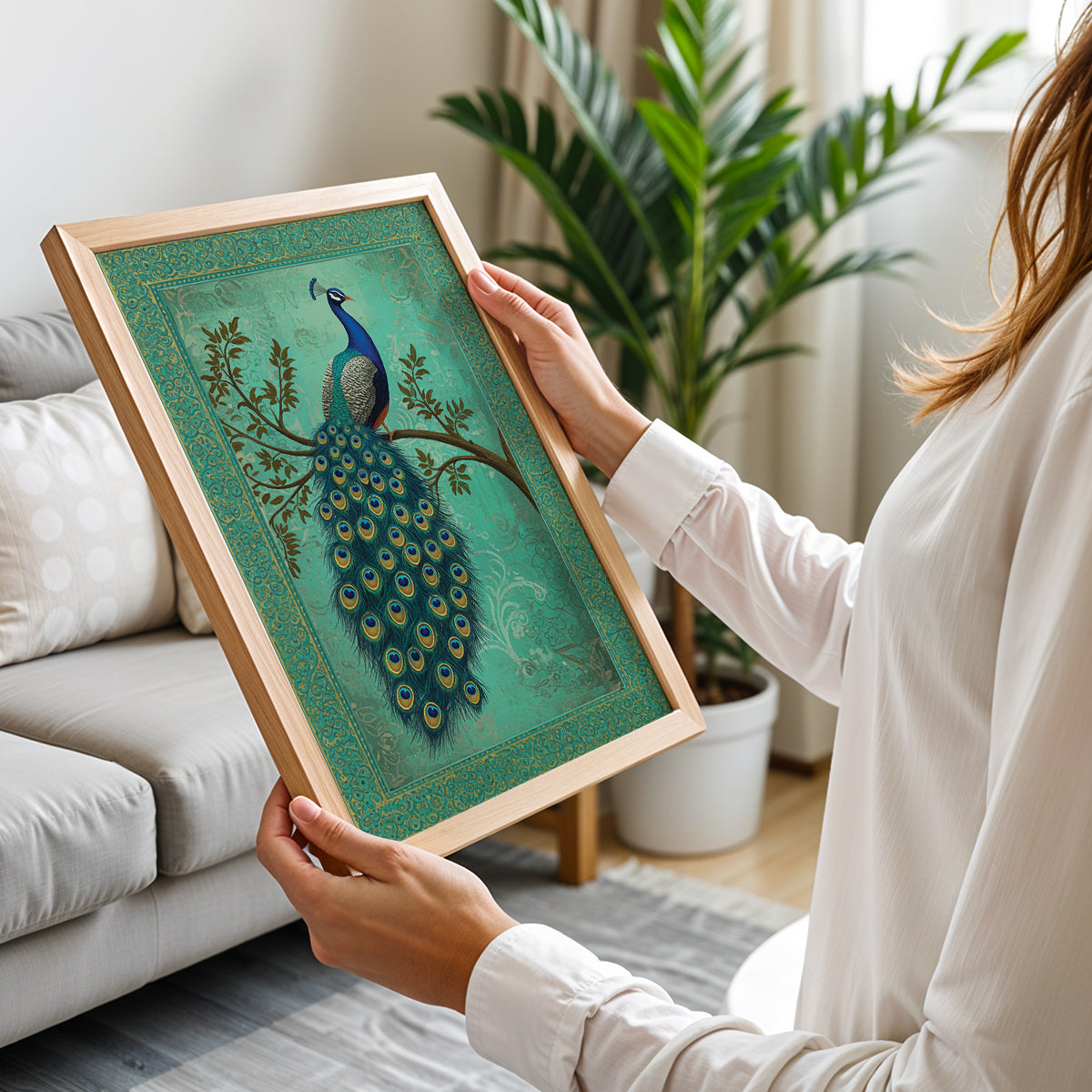 Peacock Royal Art