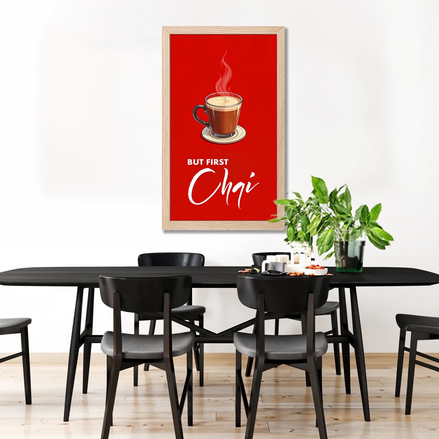 Chai Mood Wall Frame