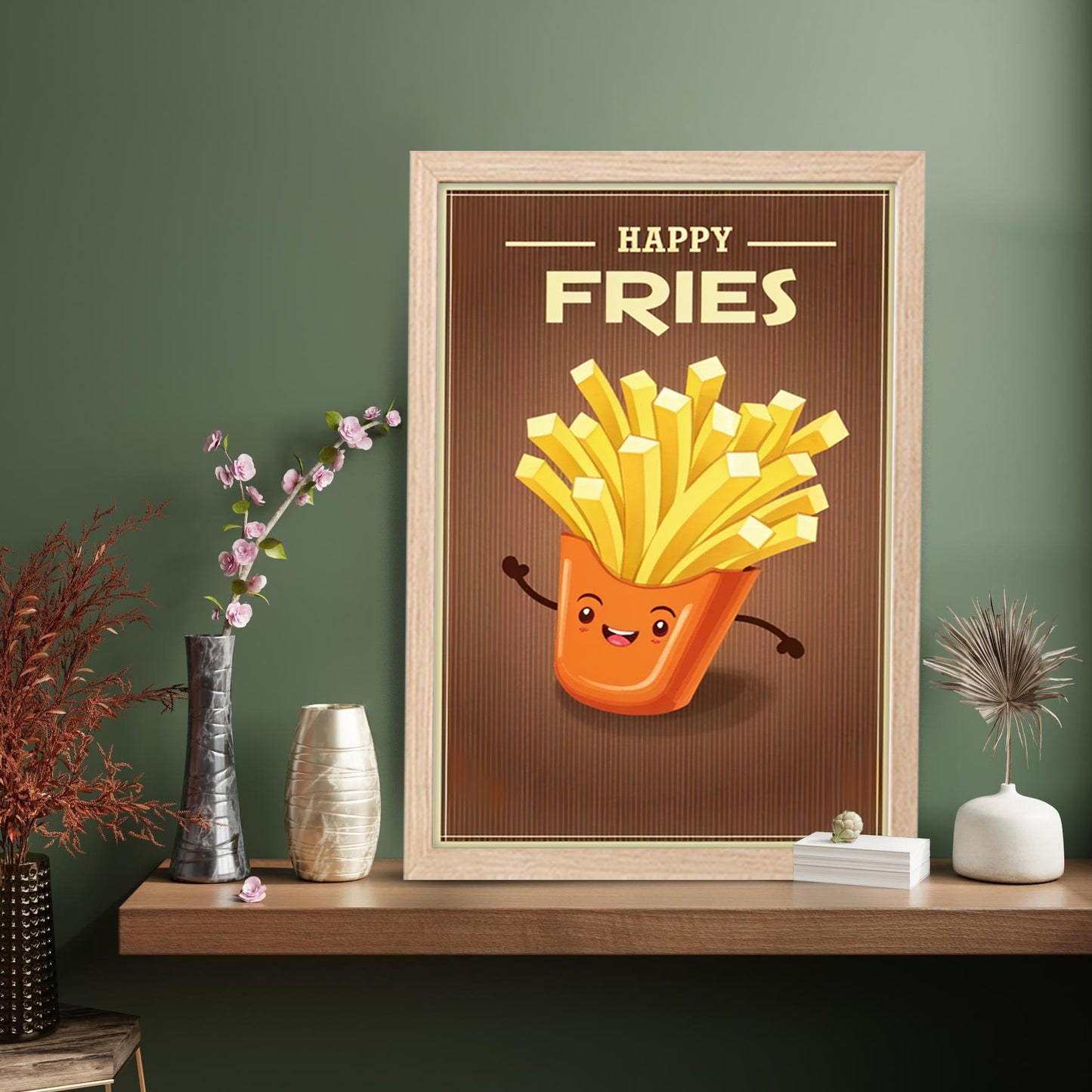 Fries Fun Wall Frame