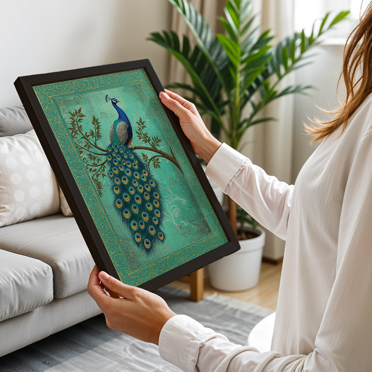 Peacock Royal Art