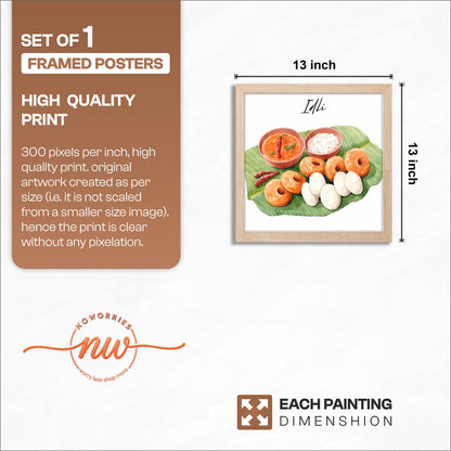 Idli Art