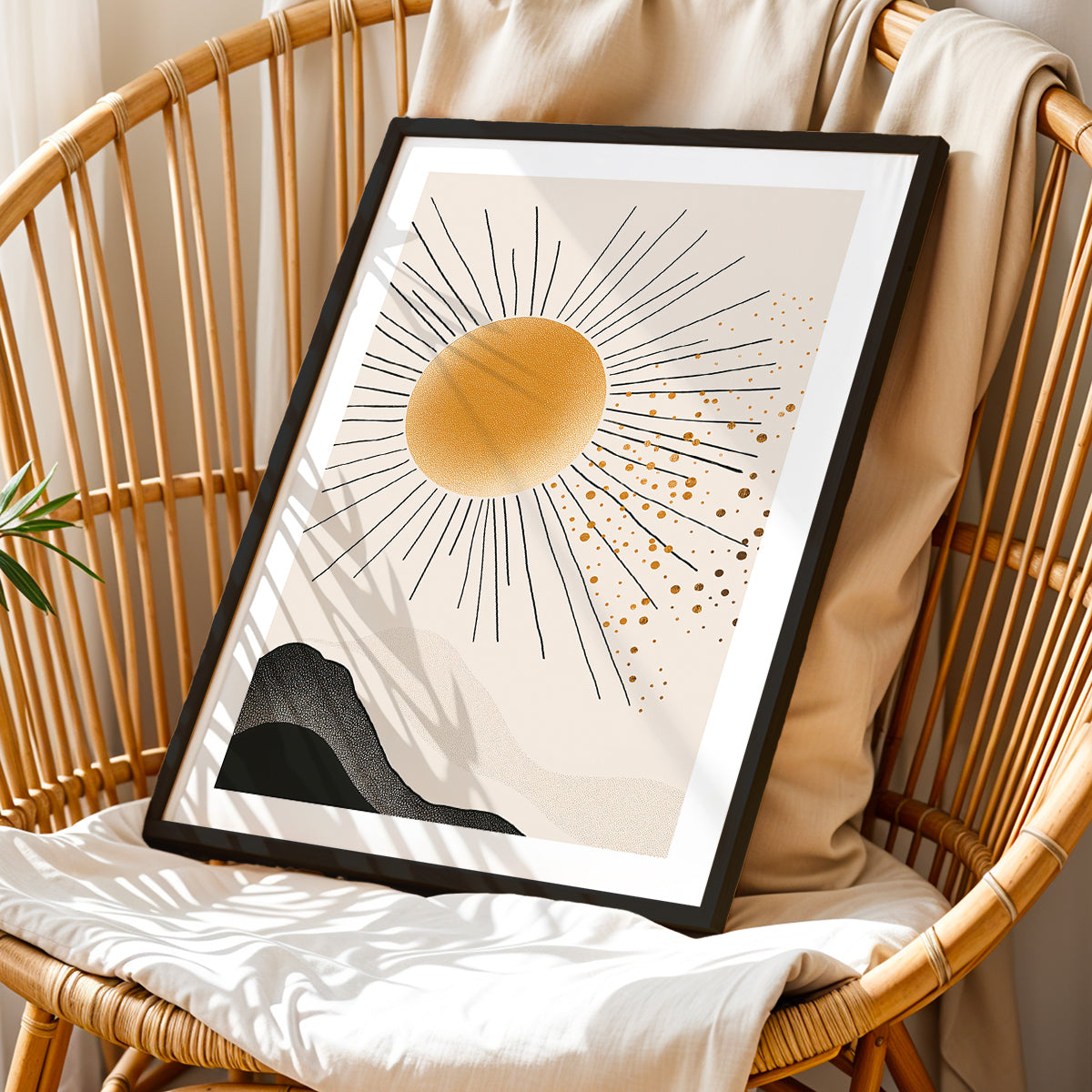 Golden Sun Poster