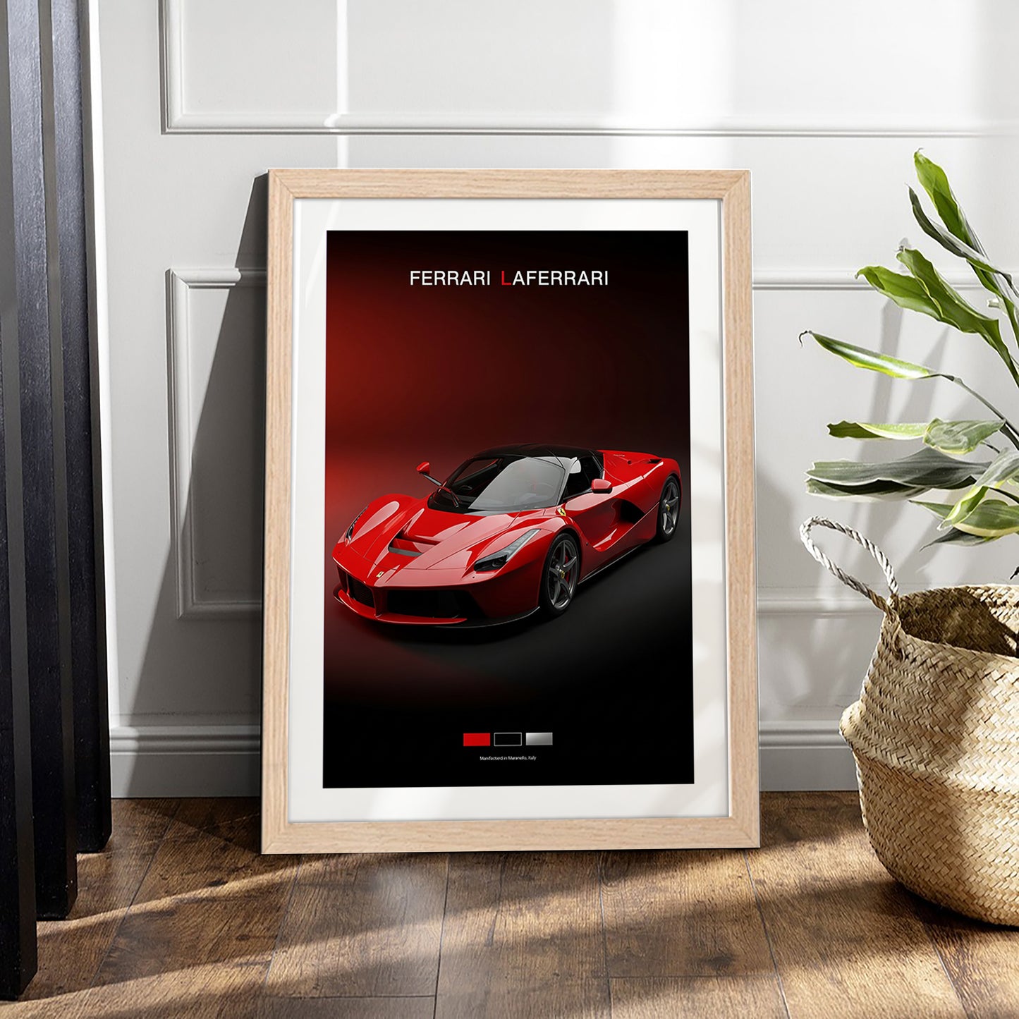 Ferrari LaFerrari Iconic Wall Frame