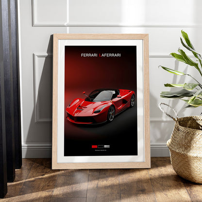 Ferrari LaFerrari Iconic Wall Frame