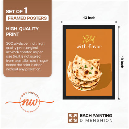 Flavor Fold Wall Frame