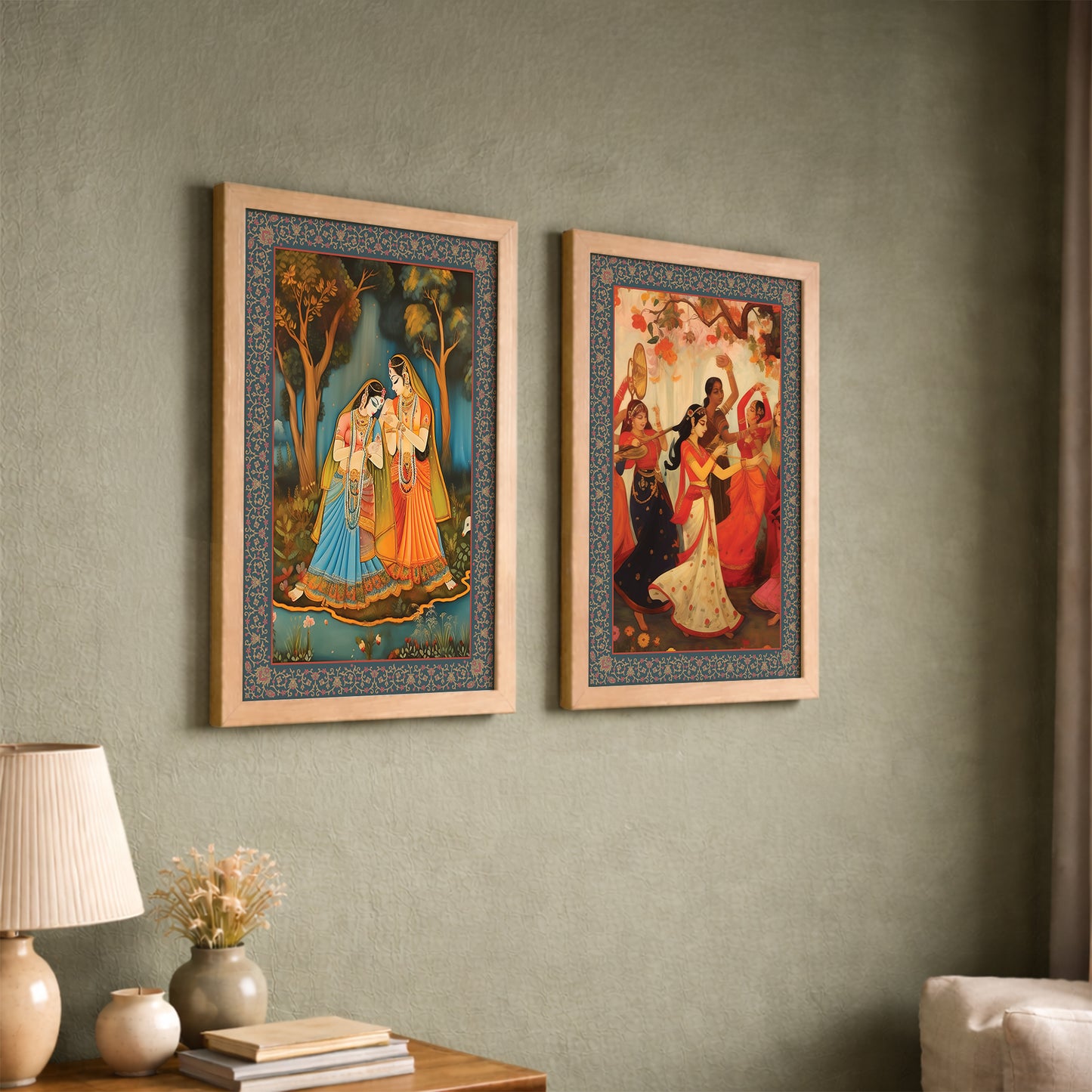 Radha Krishna Heritage Duo