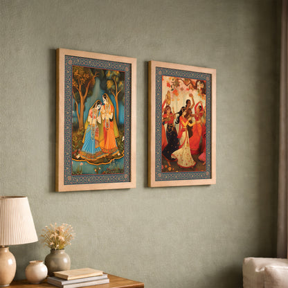 Radha Krishna Heritage Duo