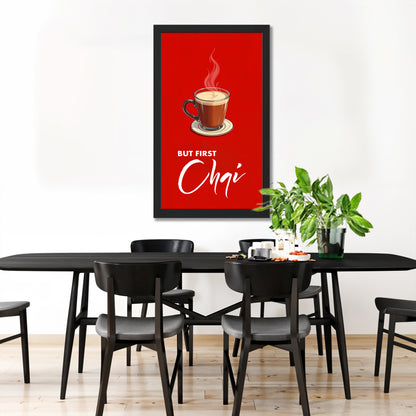 Chai Mood Wall Frame