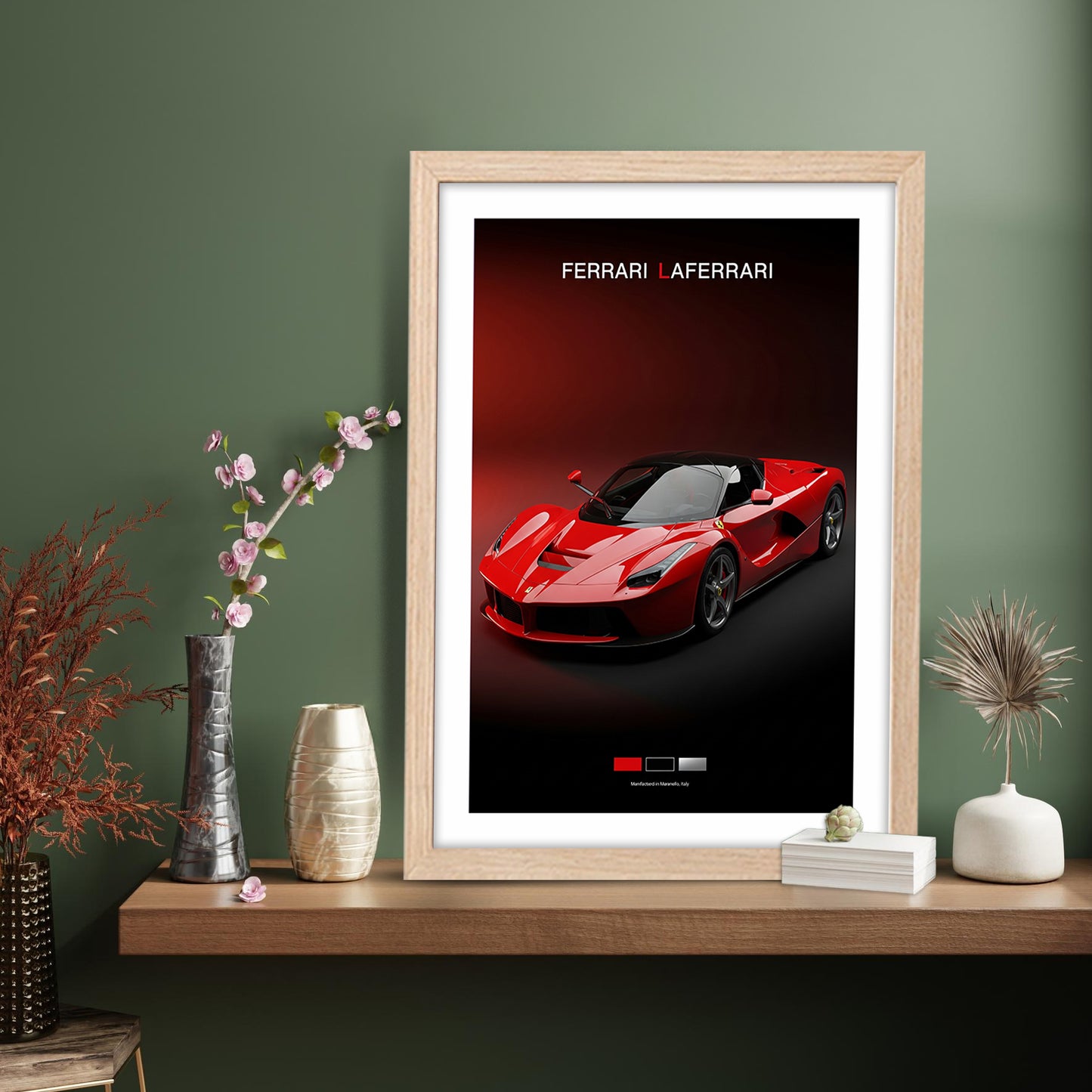 Ferrari LaFerrari Iconic Wall Frame