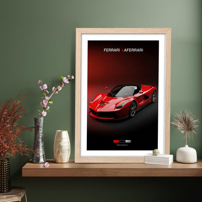 Ferrari LaFerrari Iconic Wall Frame