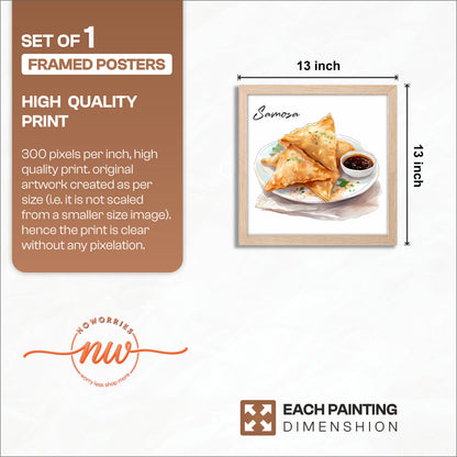 Samosa Art