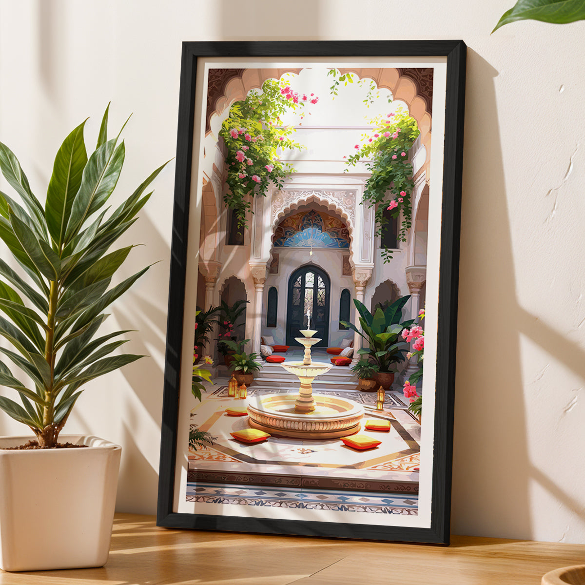 Royal Courtyard Wall Frame