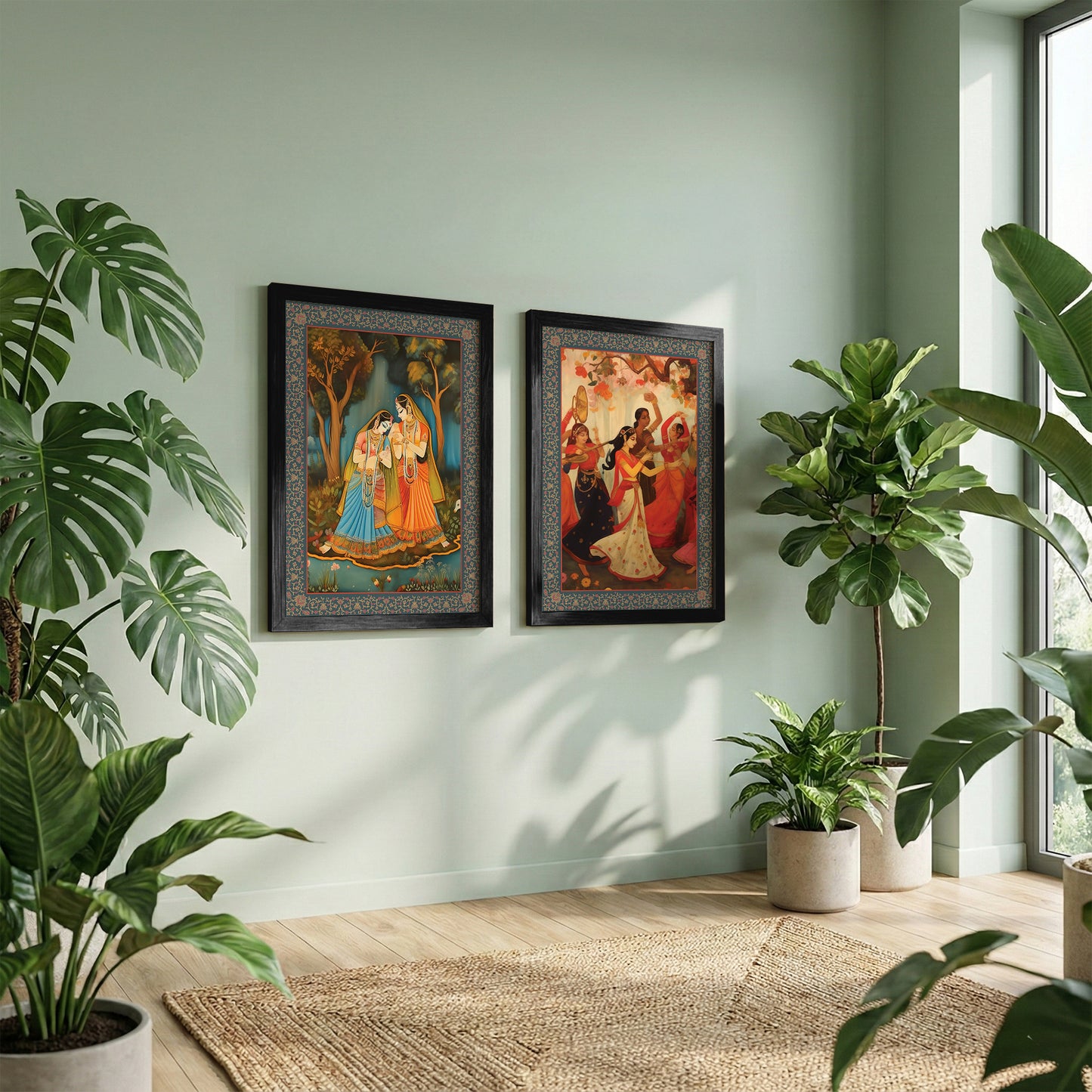 Radha Krishna Heritage Duo
