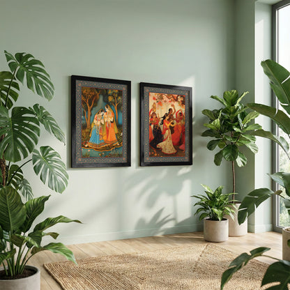 Radha Krishna Heritage Duo