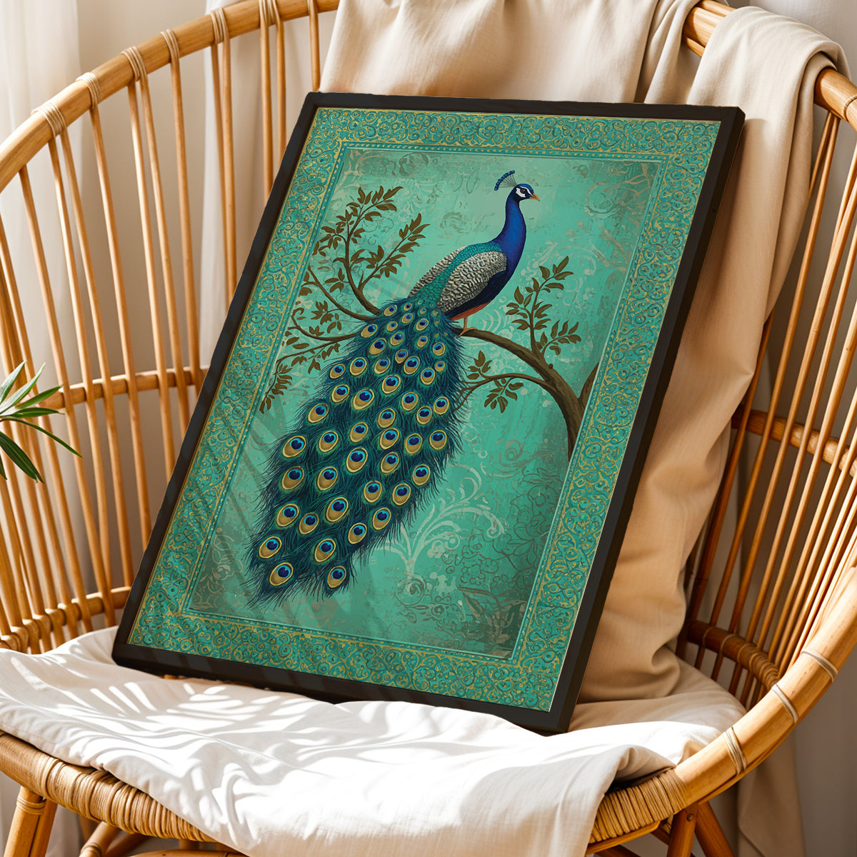 Peacock Royal Art