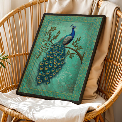 Peacock Royal Art