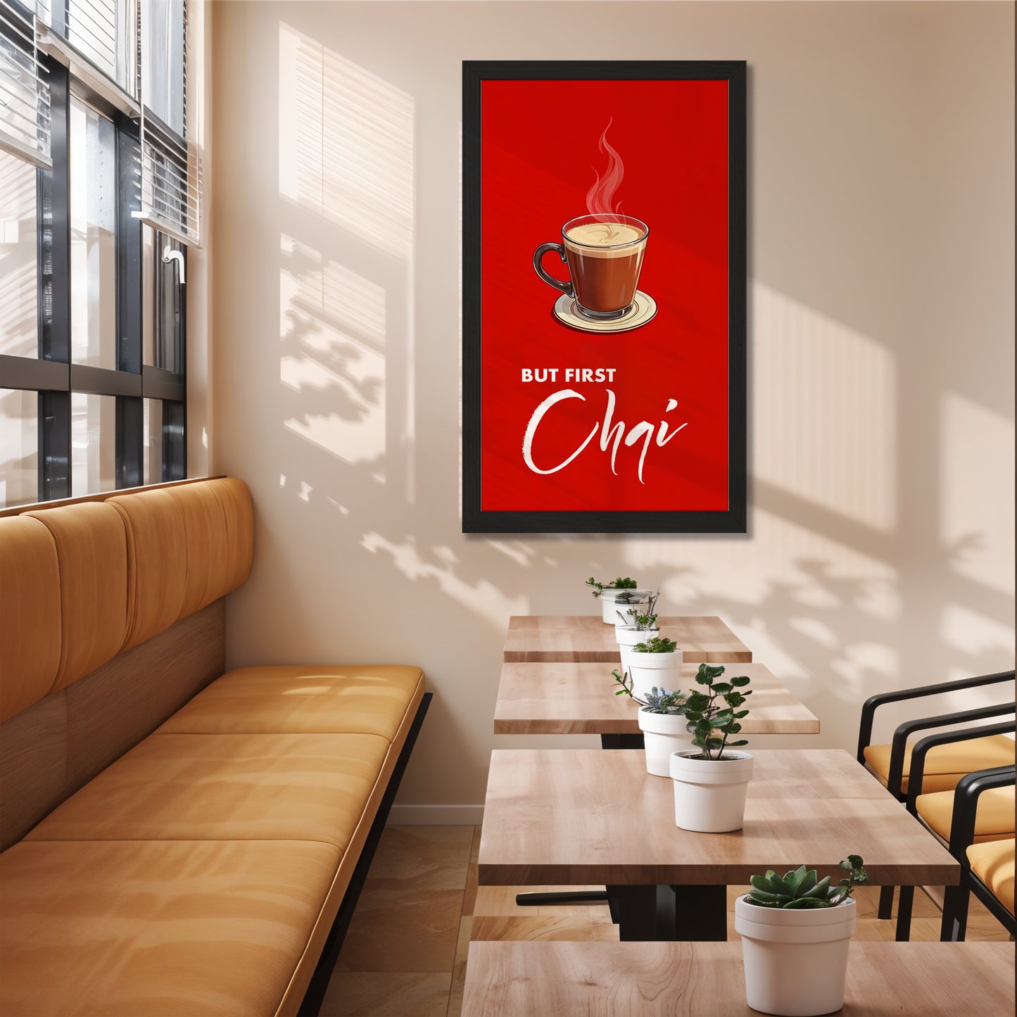 Chai Mood Wall Frame