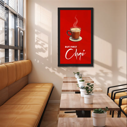 Chai Mood Wall Frame