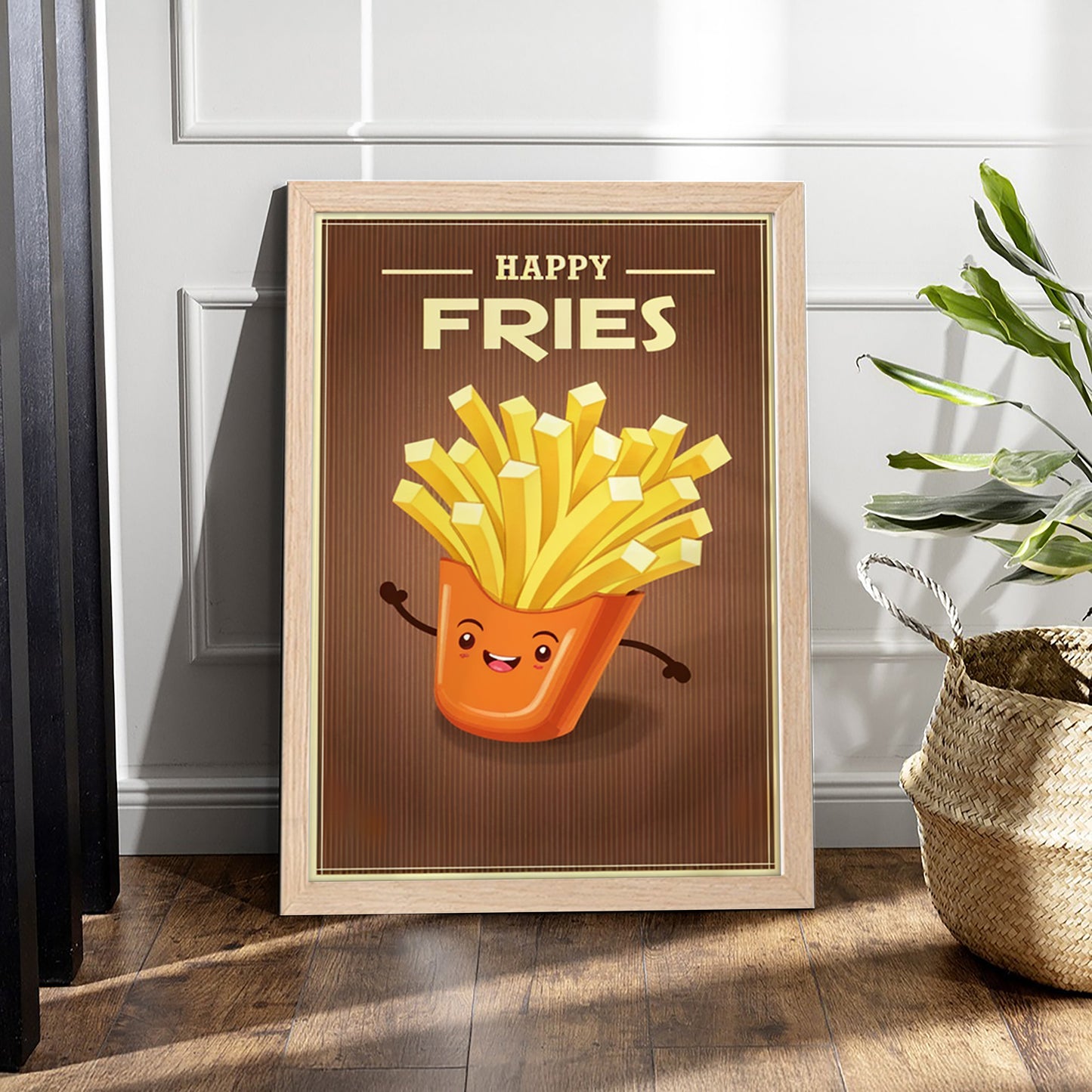 Fries Fun Wall Frame