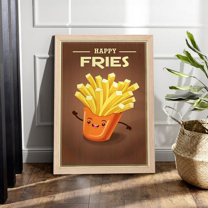 Fries Fun Wall Frame