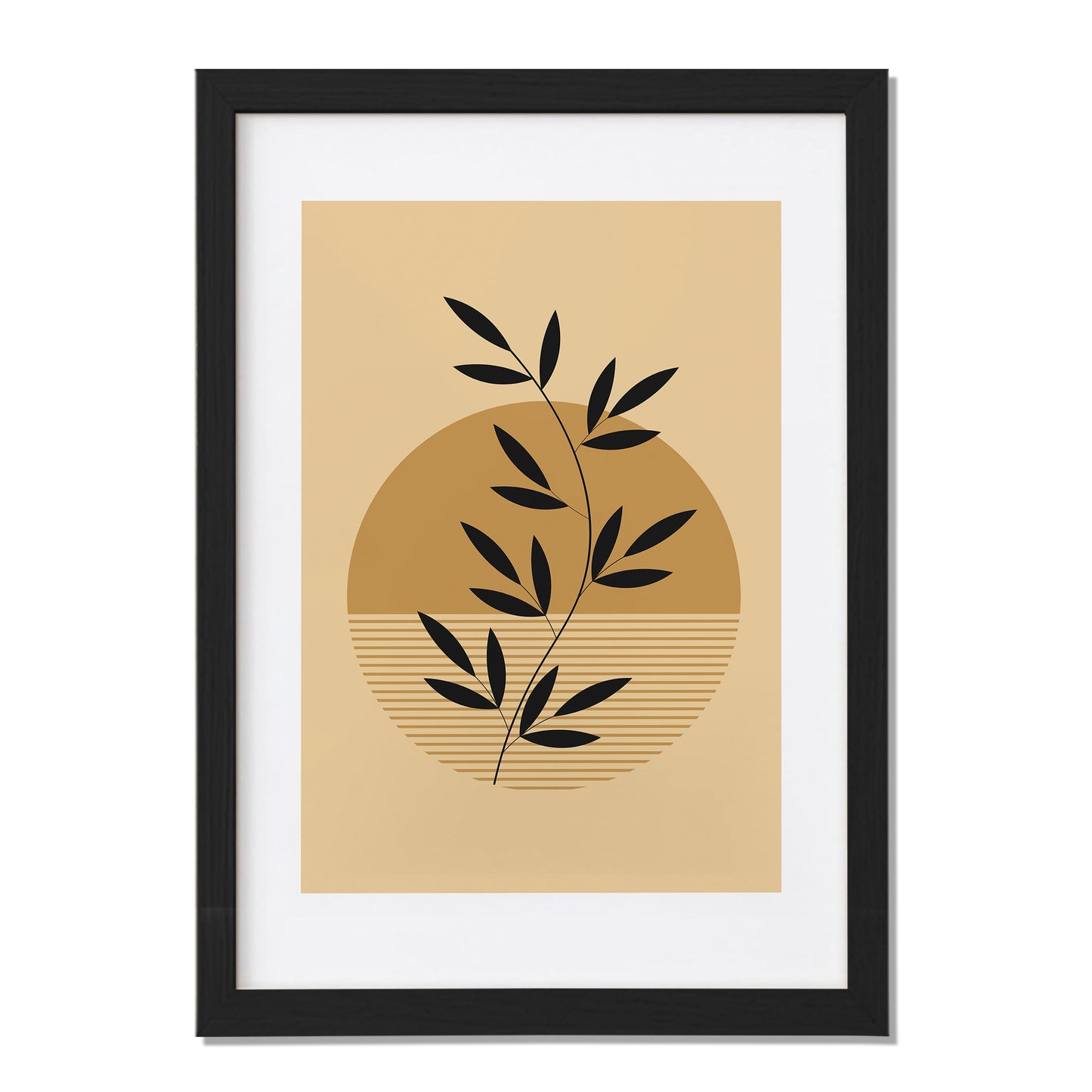 Minimalist Botanical Wall Frame