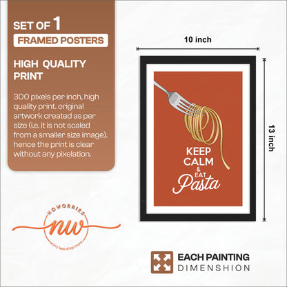 Pasta Twist Wall Frame
