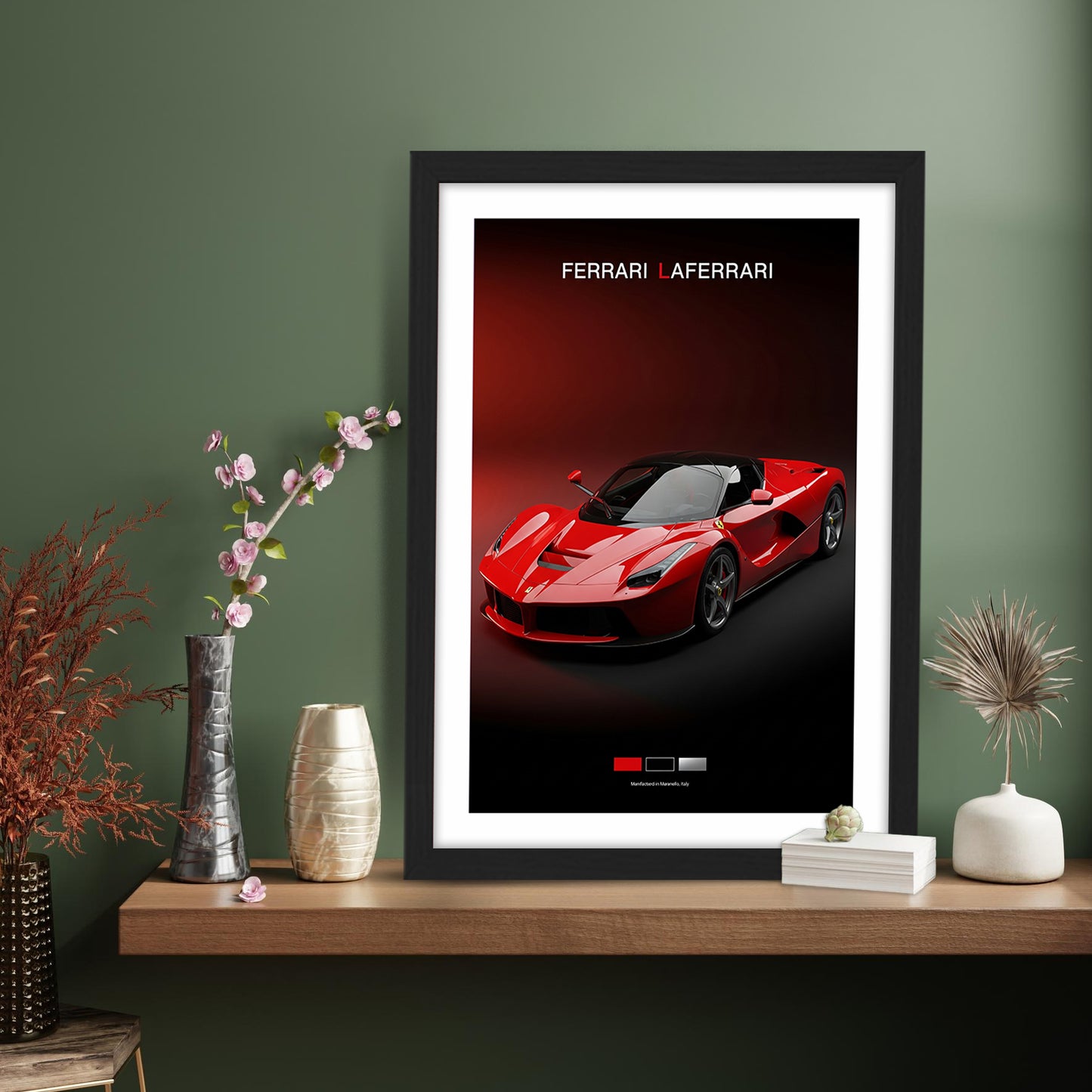 Ferrari LaFerrari Iconic Wall Frame