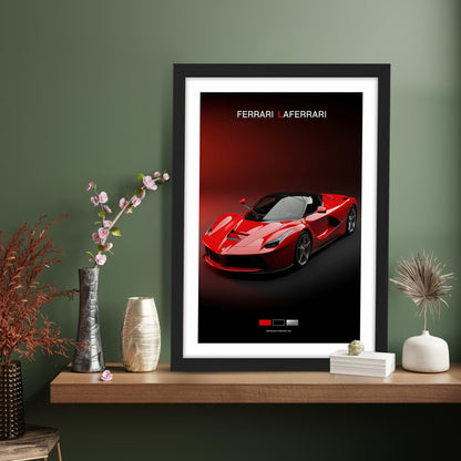 Ferrari LaFerrari Iconic Wall Frame