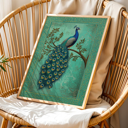 Peacock Royal Art
