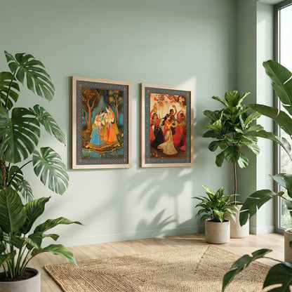 Radha Krishna Heritage Duo