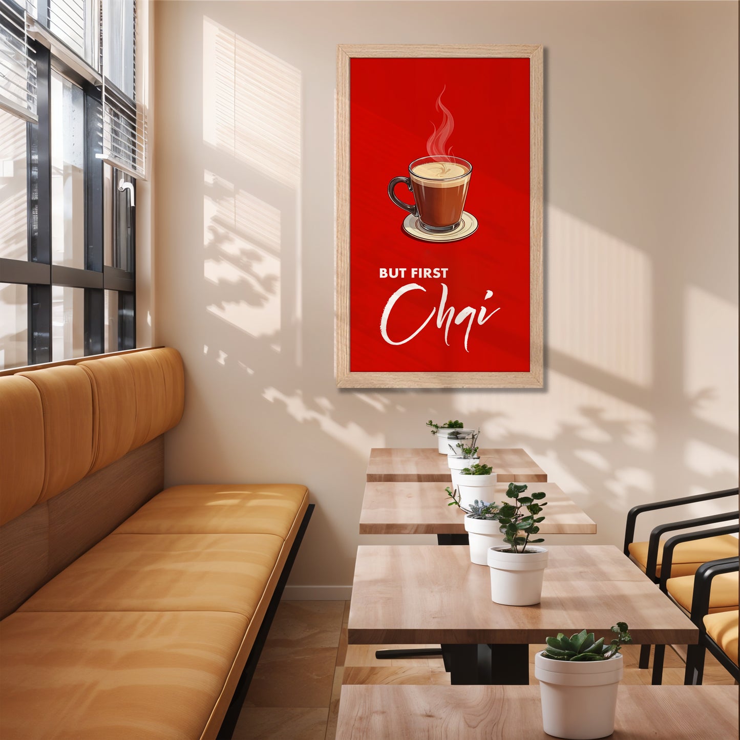 Chai Mood Wall Frame