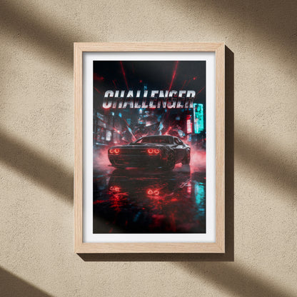 Challenger Fury Wall Frame