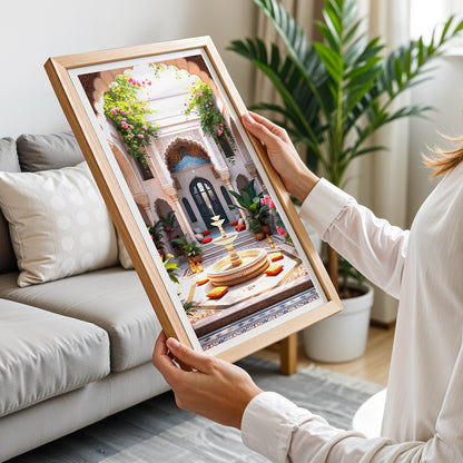 Royal Courtyard Wall Frame