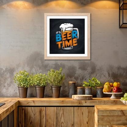 Beer Time Art