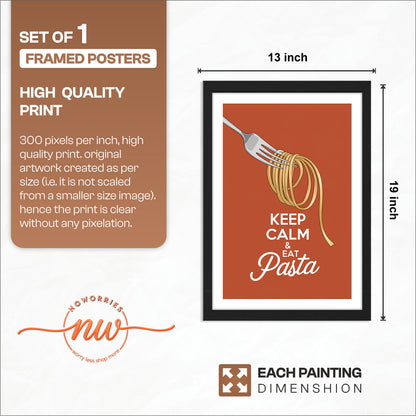 Pasta Twist Wall Frame