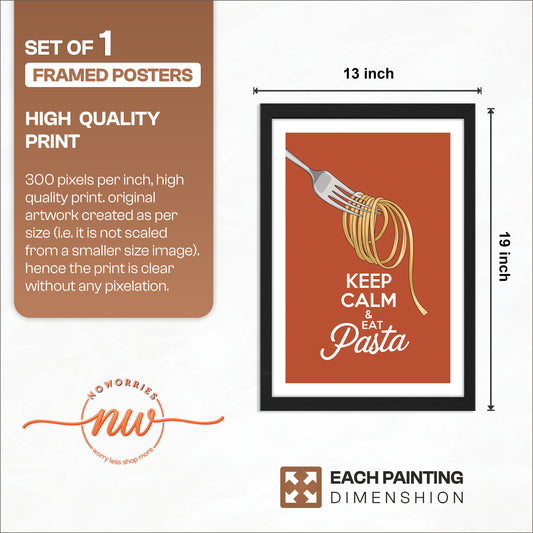 Pasta Twist Wall Frame
