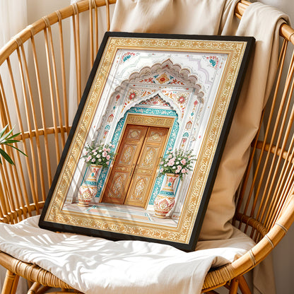 Royal Palace Door Wall Art