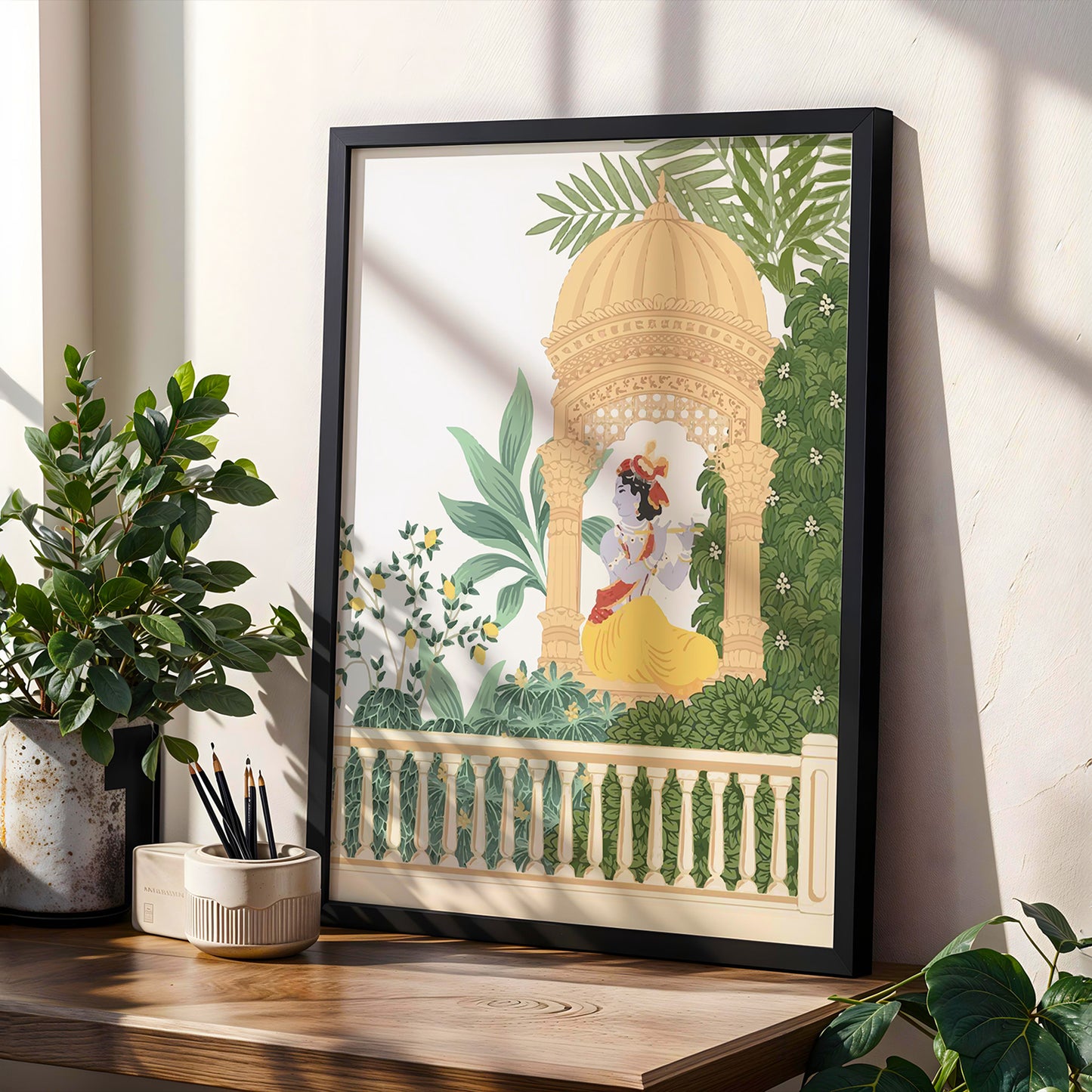 Palace Serenity Wall Art