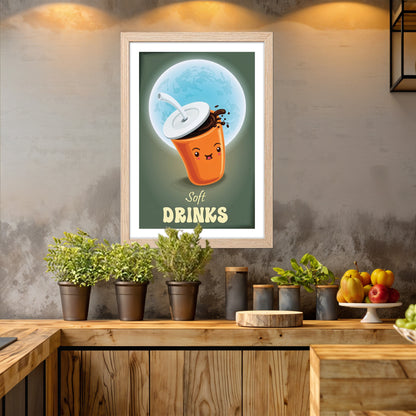 Cool Sip Wall Frame