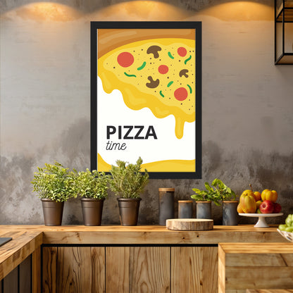 Slice Time Wall Frame