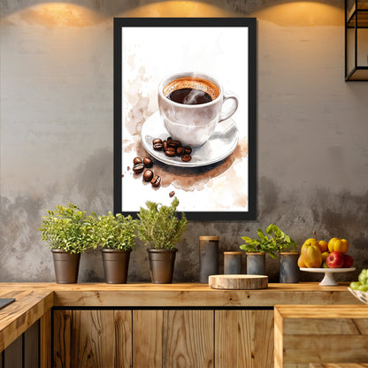 Brew Bliss Wall Frame