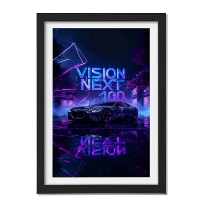BMW Vision Next 100 Concept Wall Frame
