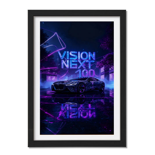 BMW Vision Next 100 Concept Wall Frame