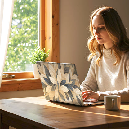 Elegant Leaf Laptop Skin