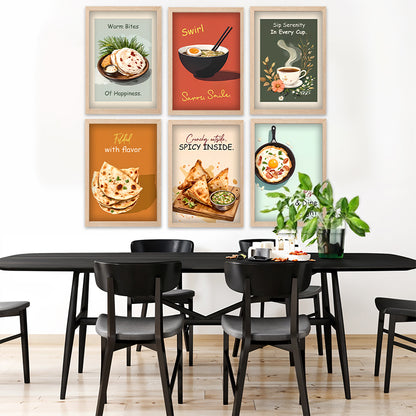 Indian Kitchen Art Set